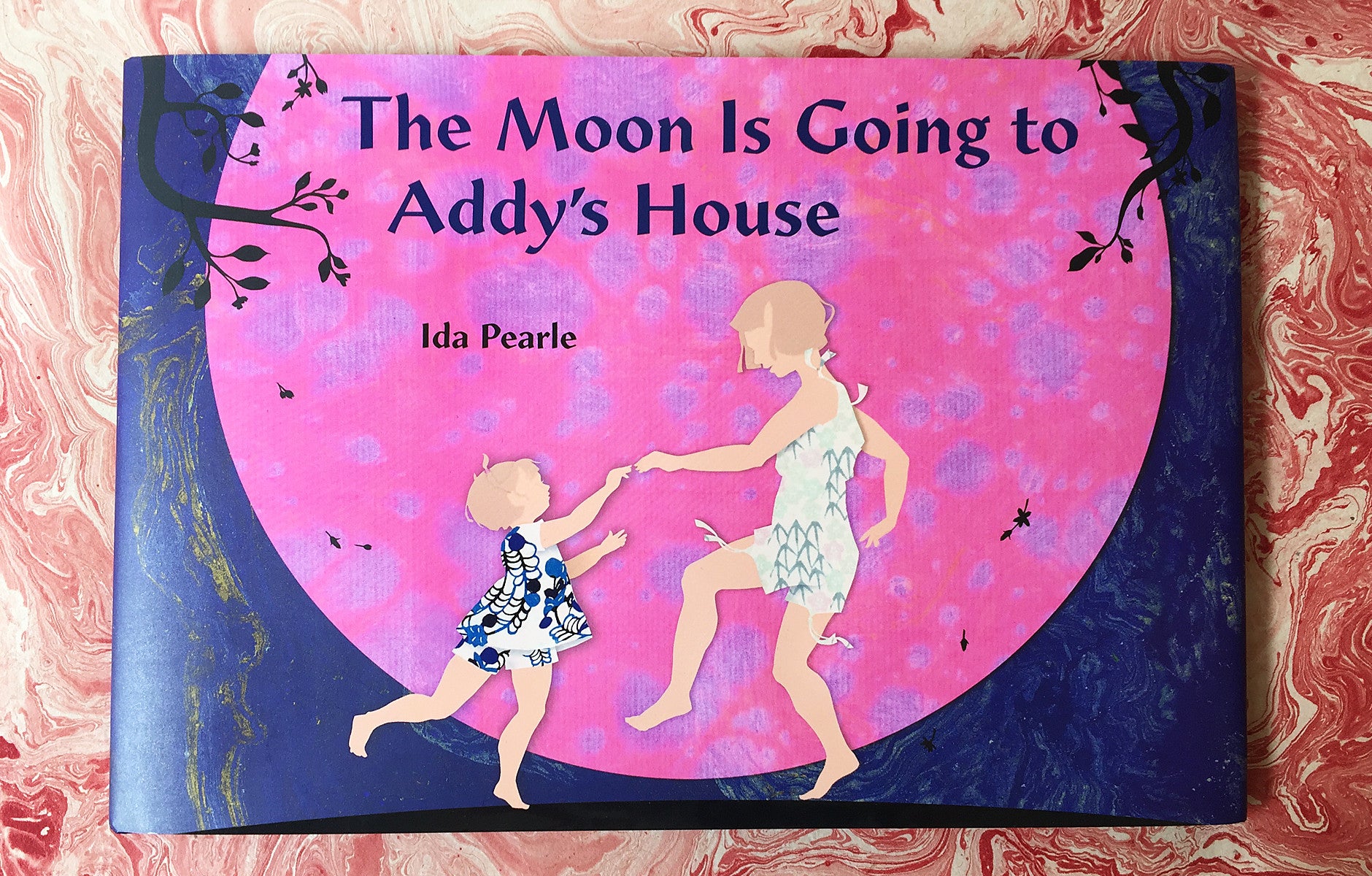 the moon is going to addy's house cover